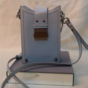 Winslet Belted Phone Pouch - Gray (Charles and Keith)